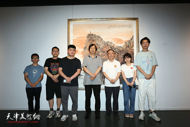 天津美术学院庆祝中国共产党成立100周年主题作品展