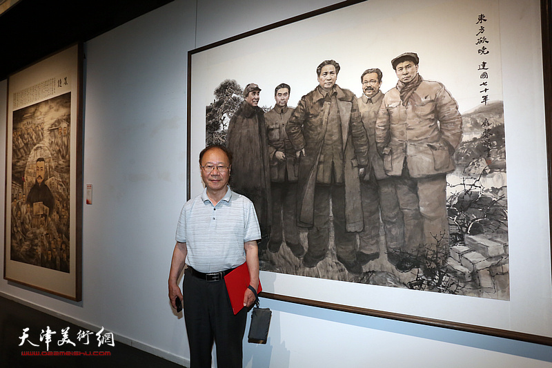 天津美术学院庆祝中国共产党成立100周年主题作品展