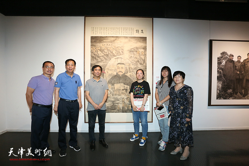 天津美术学院庆祝中国共产党成立100周年主题作品展