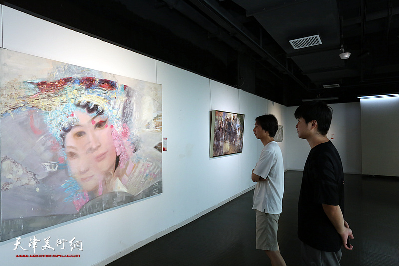 天津美术学院庆祝中国共产党成立100周年主题作品展