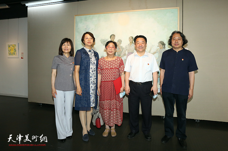 天津美术学院庆祝中国共产党成立100周年主题作品展