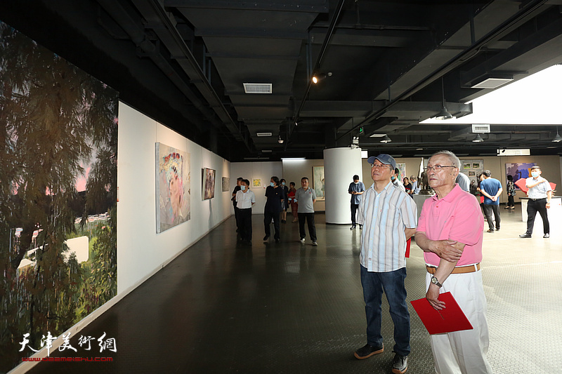 天津美术学院庆祝中国共产党成立100周年主题作品展