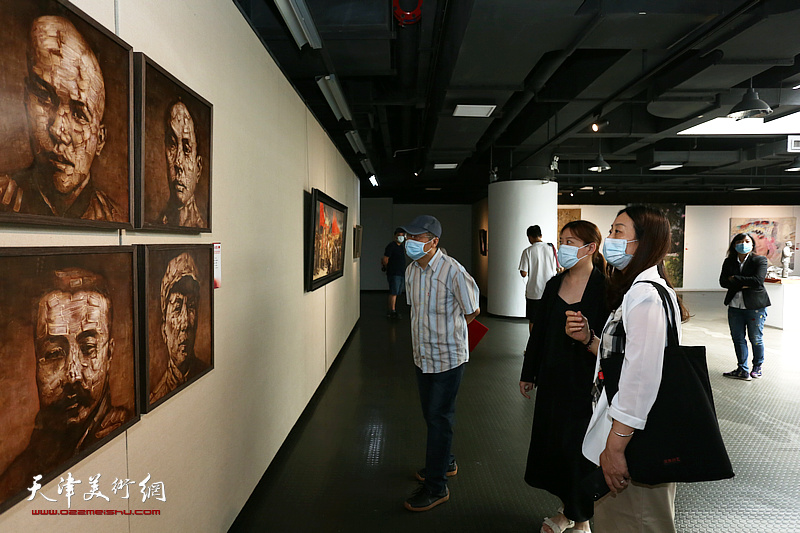 天津美术学院庆祝中国共产党成立100周年主题作品展