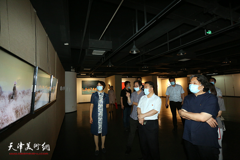 天津美术学院庆祝中国共产党成立100周年主题作品展