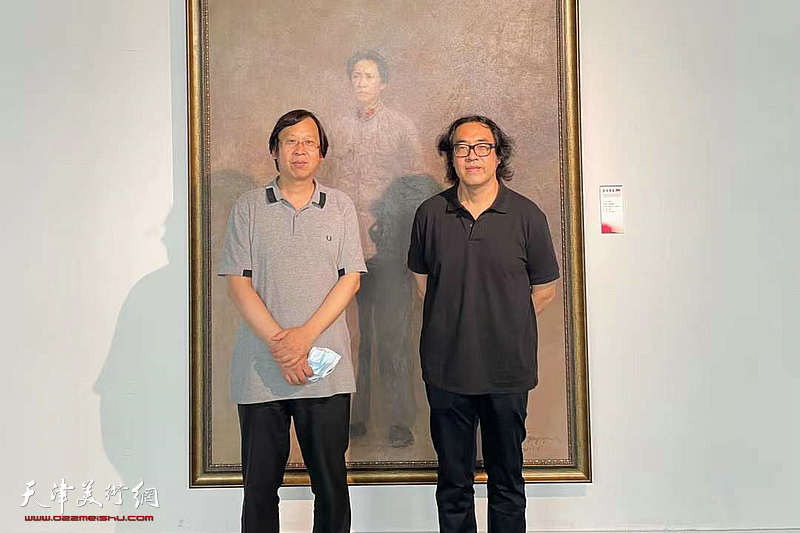 天津美术学院庆祝中国共产党成立100周年主题作品展