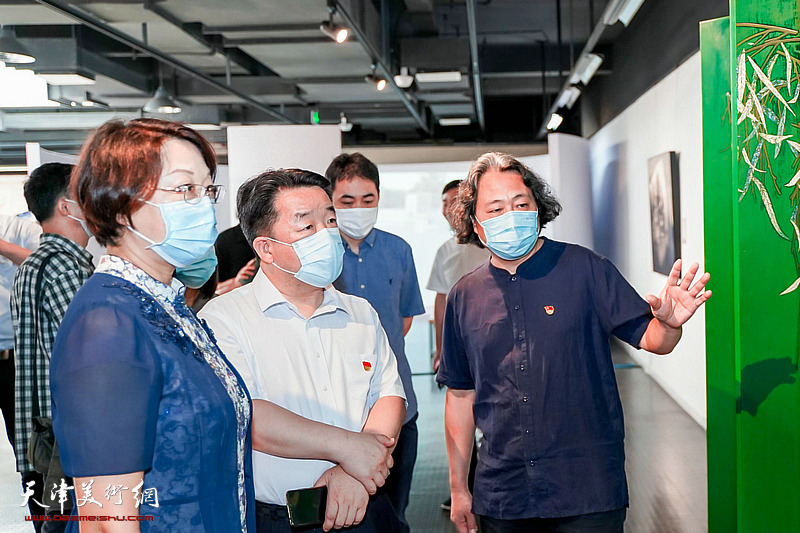 天津美术学院庆祝中国共产党成立100周年主题作品展