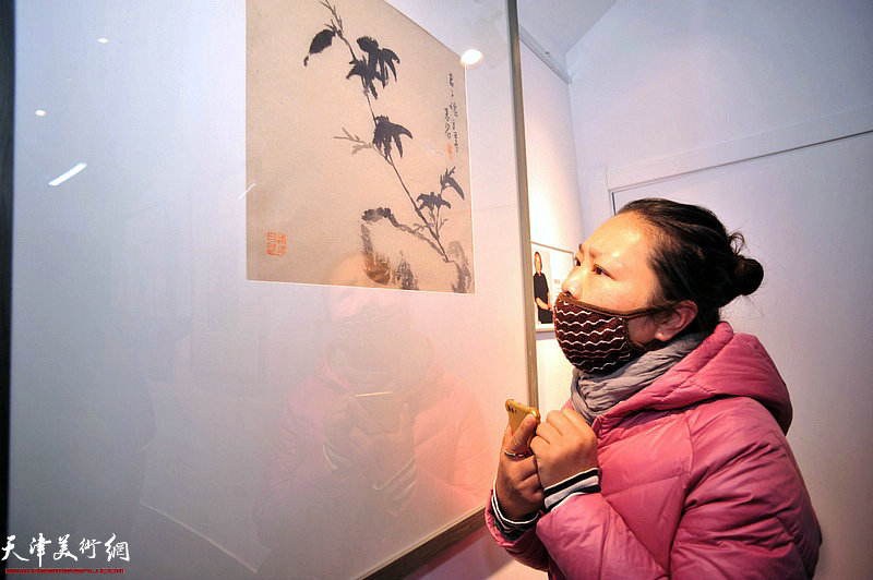 展子虔艺术馆（天津馆）开馆，首展京津鲁冀中国画名家小品展。