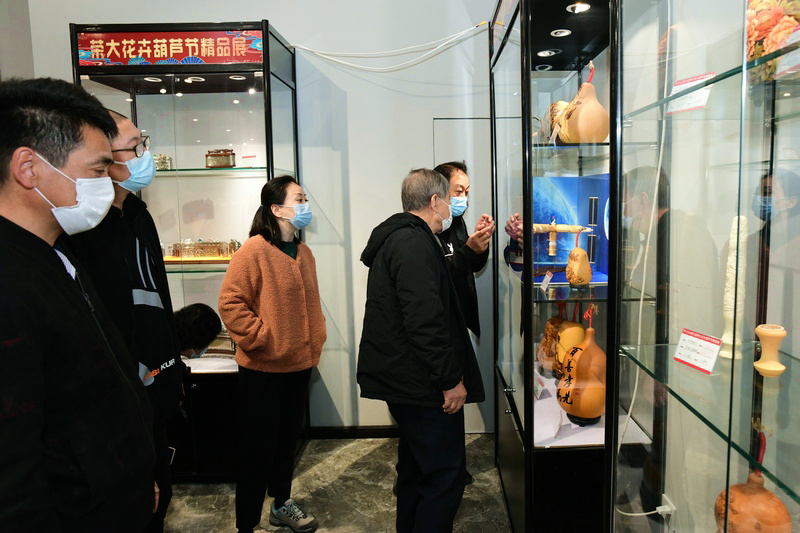 2022中国·天津荣大花卉第三届葫芦文化艺术节现场